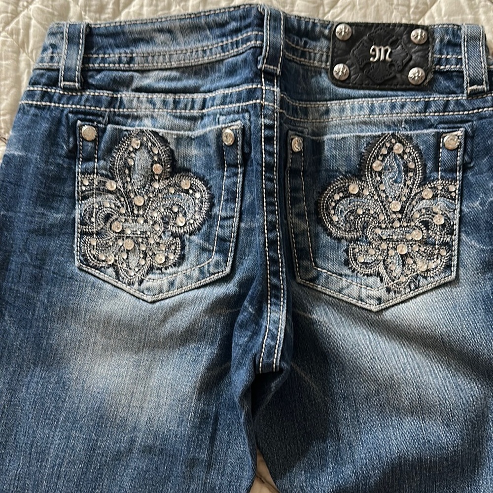 Sz 28 Easy Skinny Inseam 31